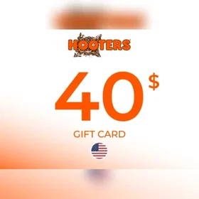 Hooters Gift Card 20 USD