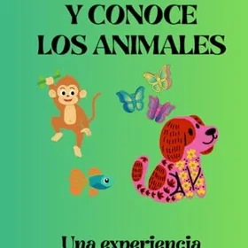 Colorea Y Conoce Los Animales Färgläggningsbok
