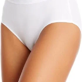 DIM Daily Midi Stretch Cotton Briefs 2-pack