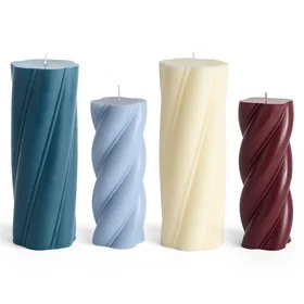 Hay Soft Serve Ljusblock Medium pcs