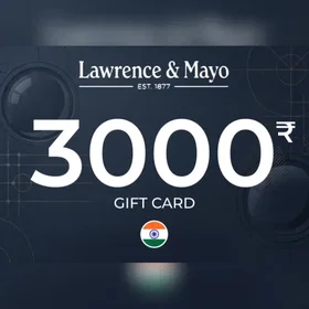 Lawrence And Mayo Gavekort 3000 INR