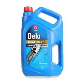 TEXACO Multispray Multioil Delo Gold Ultra E SAE 10W40 5L