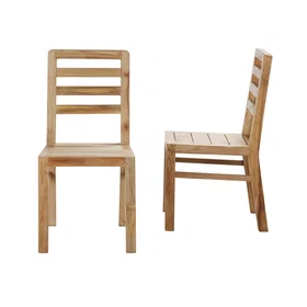 Berah Chaise à manger Teak