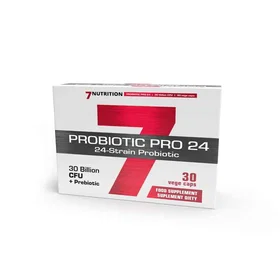 7Nutrition Probiotic Pro 24 30 Capsules