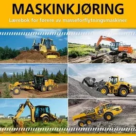 Lærebok for førere av masseforflyttningsmaskiner