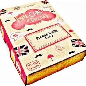 Creativo Fun Card English Phrasal Verbs Part 2