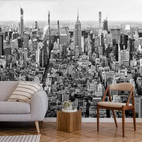 Hexoa Vue sur New York