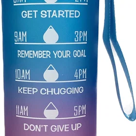 Vannflaske Bouteille d'eau Tritan Motivation 1L