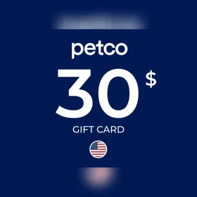 Petco Gavekort 30 USD