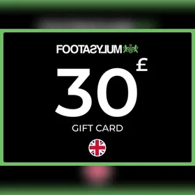 Footasylum Gavekort 30 GBP