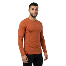 Salewa Pedroc Dry Long Sleeve T-Shirt (Herr)
