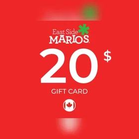 East: East Side Mario's Gavekort 20 CAD