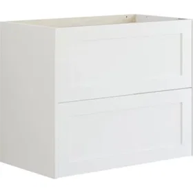 Dansani Luna High Cabinet 80x64x44cm Vit (T16-3010)