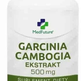 MedFuture Garcinia Cambogia Extract 500mg 60 Capsules