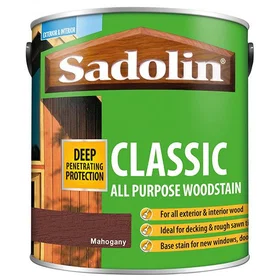 Sadolin Classic Wood Protection Mahogany Woodstain 2.5L
