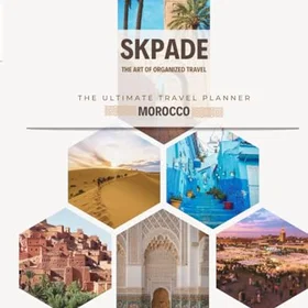 SKPADE The art of organized travel Ultimate Planner