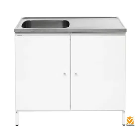 Contura 8032432 Vaskebenk med hull for blander Venstre