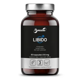 Panaseus Libido 510mg 50 Capsules