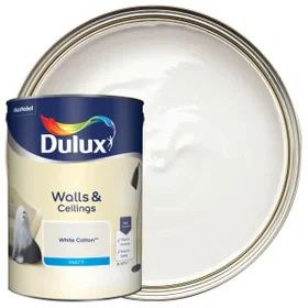 Dulux Matt Paint White 5L