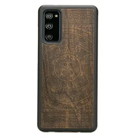 Aztec Träfodral för Samsung Galaxy S20 FE