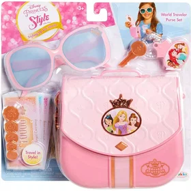 JAKKS Pacific Disney Princesses World Traveler Purse Set