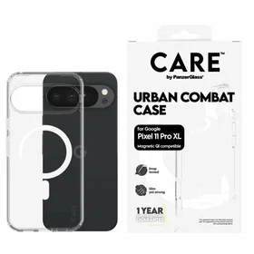 PanzerGlass Urban Combat w. Qi Etui til Google Pixel 11 Pro XL