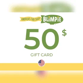 Blimpie Gavekort 50 USD