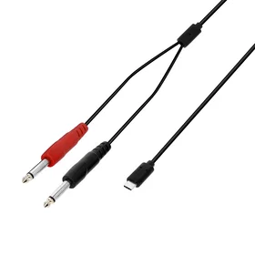 Adam Hall USB-C Y-cable 1.5m K3YPPUSBC0150
