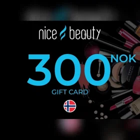 DoNice Beauty NiceBeauty Gavekort 300 NOK