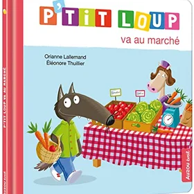 P'tit loup va au marché