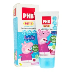 PHB Petit Peppa Pig Tandpasta 50ml