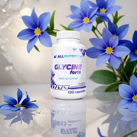AllNutrition Glycine Forte 800mg 120 Kapsler