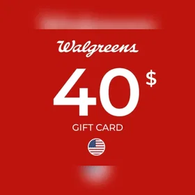 Walgreens Gavekort 100 USD