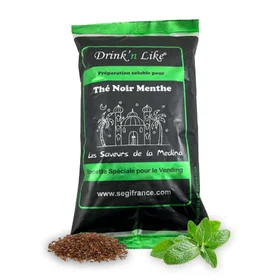 Drink'n Like Mélange de Boissons Noir Menthe 10 Kg
