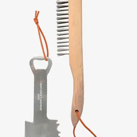Gentlemen's Hardware Bbq Pleiesett Silver 2265241