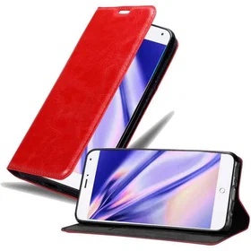 Cadorabo Pungcase med Magnetisk Lukning Stativfunktion og Kortlomme til Meizu MX