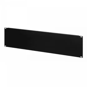 STALFLEX 19" 3U Blanking Panel S-RP19-3U-B