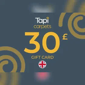 Tapi Carpets & Floors LTD Gavekort 30 GBP