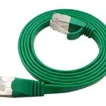Linkit Flat U/FTP Cat6A 4m Patch Cable STP-FL6A-00400-GR