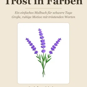 Trost in Farben Färgläggningsbok