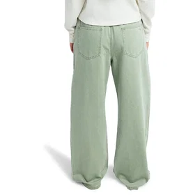 Roxy Saltwater Color Wide Leg Jeans (Women's)