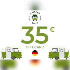 CamperBoys Gavekort 35 EUR
