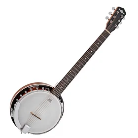 Gear4music BANJO6 6 Cordes Banjo