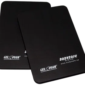Skydda Bodysafe Knebeskyttere GEL SUPER PRO 140X200 Svart