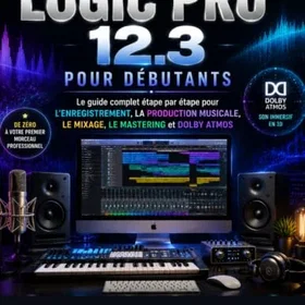 LogicPro Logic Pro 12.3 Audio Production Software