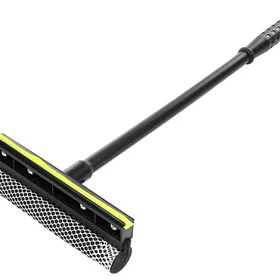 CARMOTION Squeegee fenêtre caoutchouc avec poignée et clip
