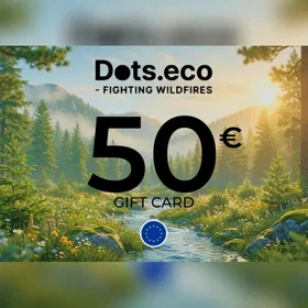 Dots.eco - Fighting Wildfires Gavekort 50 EUR