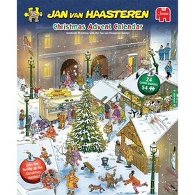 Jan Van Haasteren 707-1110100882 Advent Calendar 2026