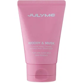 JULYME Perfume Glow Milk Håressens Woody & Musk 80ml