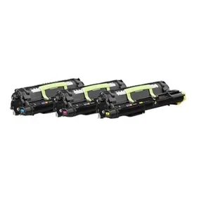 Lexmark 72K0D50 (Jaune/Cyan/Magenta) 3-pack
